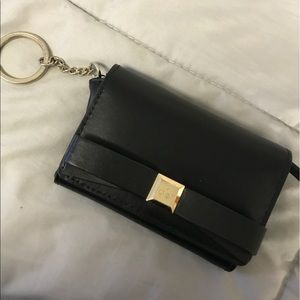Kate spade keychain wallet